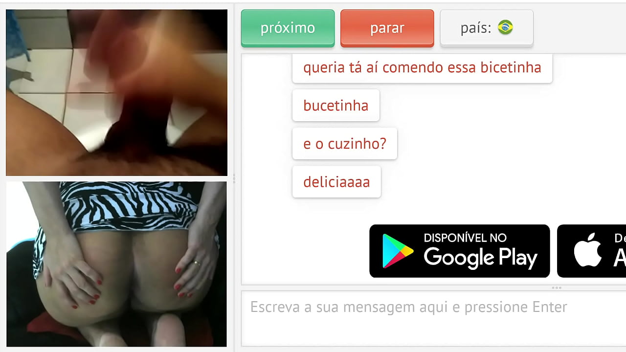 Ang mga minyo ganahan nga motan-aw sa mga estranghero nga mag-masturbate